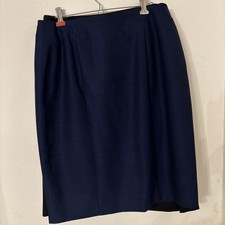 Set Of 3 Brand New Mary Kay Skirts By Brookhurst, Size 8R Navy, Brown, Black.