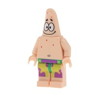 1x Lego Minifigur Magnet SpongeBob Schwammkopf Patrick Badehose 851854 magbob002