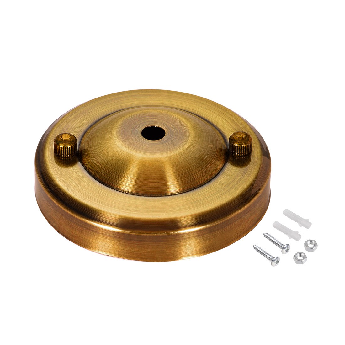 Kit Pendant Lighting Ceiling Plate 104mm 4.1inch Gold Bronze