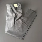 Richard James Trousers 100% Wool Charcoal Fine Twill Adjusters 30R BNWT RRP £295