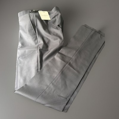 Richard James Hose 100 % Wolle anthrazit feiner Köper verstellbar 30R neu mit Etikett UVP 295 £