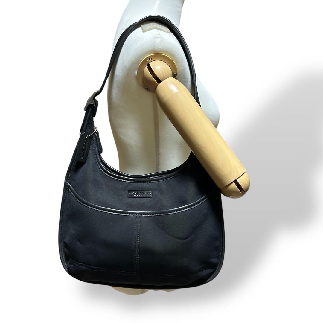 バッグ 2004 Coach Ergo Shoulder bag Black s-l400.jpg