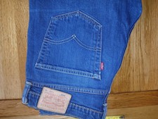 Levi 508 W32xl32 (Actual 32 X30) Slim Fit