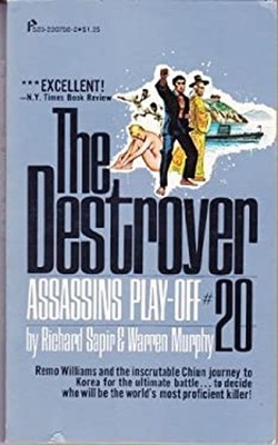 Assassins Play-Off The Destroyer, No. 20 Warren Murphy Richard Sa