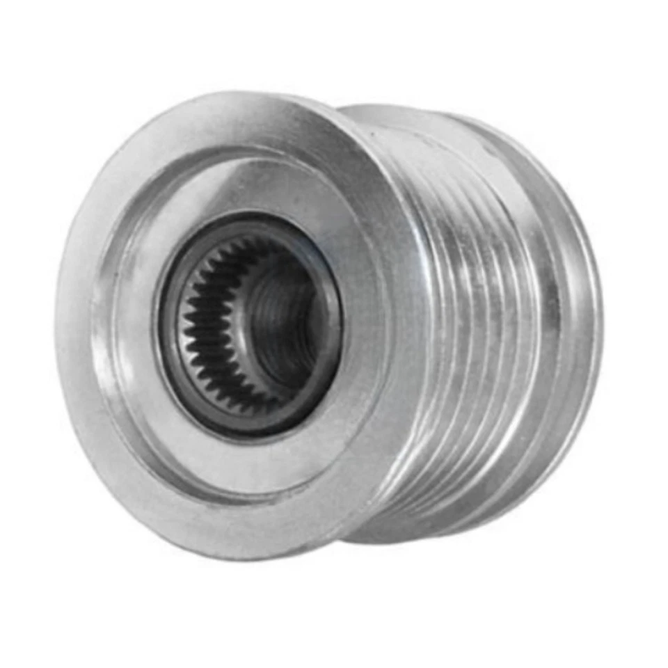 For Volkswagen Eos 2007-2011 Alternator Pulley | 17 Mm. Inner Dia. | 6 Grooves - Image 3 of 4