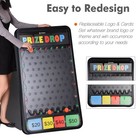 WinSpin 41x25" Large Prize Drop w/ LED Light 12 Pucks Board Game Carnival Party — photo 3