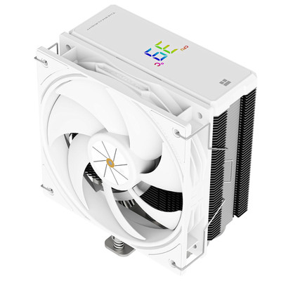 Assassin X 120R Digital ARGB White CPU Air Cooler, 2000RPM...
