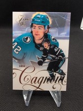 2025-26 Flair Hockey Luca Cagnoni RC #176 San Jose Sharks