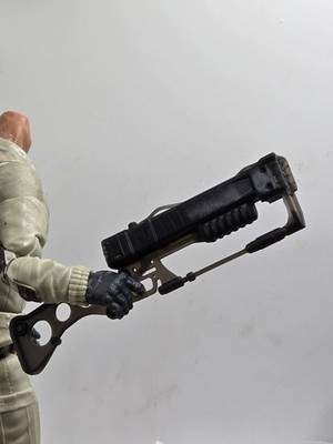 3d Printed Wasteland LASER RIFLE 1:12 6'' Classified Legends scale