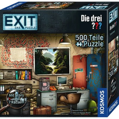 EXIT  Puzzle Die drei ??? Toteninsel