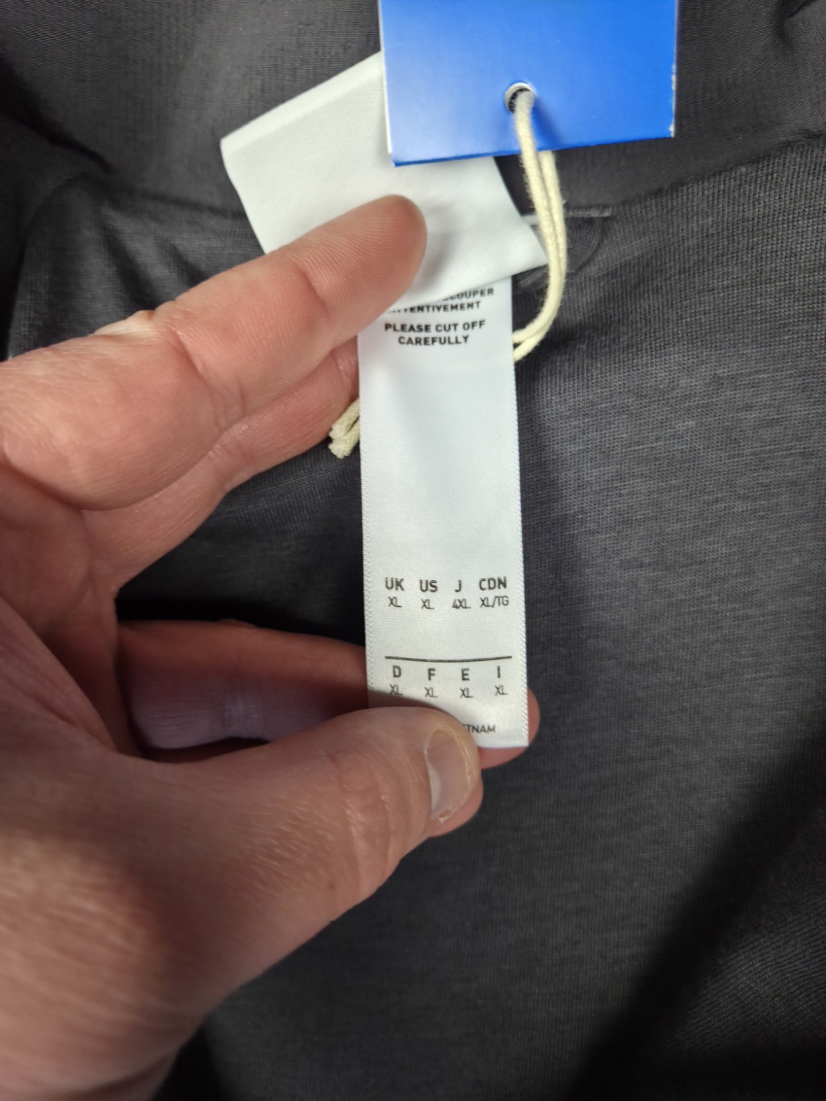 Adidas Manchester United Football Jacket 2025 Soccer Oversized Nylon Size XL thumbnail 9