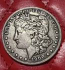 1900 $1 Morgan Silver Dollar