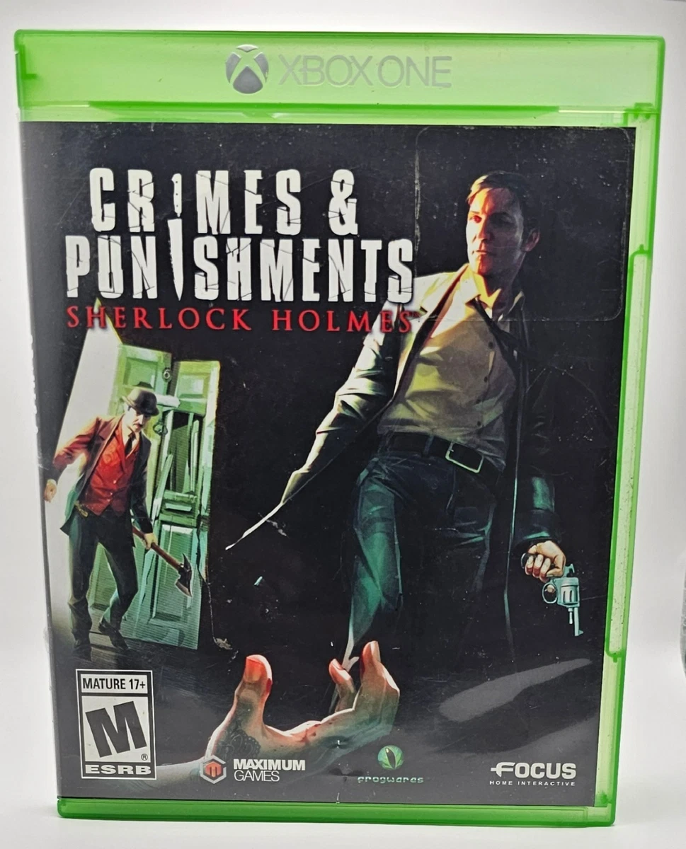 Jeu Sherlock Holmes : Crimes & Punishments Sur Xbox One - NEUF Sous Blister