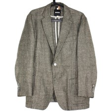 Hugo Boss Mens 42 R C-Hanry 2 Button Blazer Jacket H998