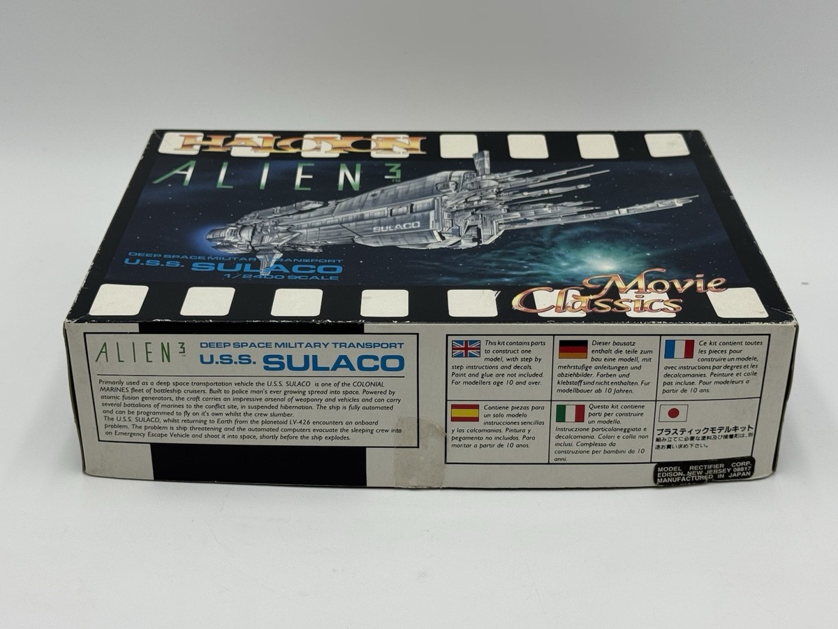 Halcyon 1/2400 Scale U.S.S. Sulaco From Alien 3 Movie Classics