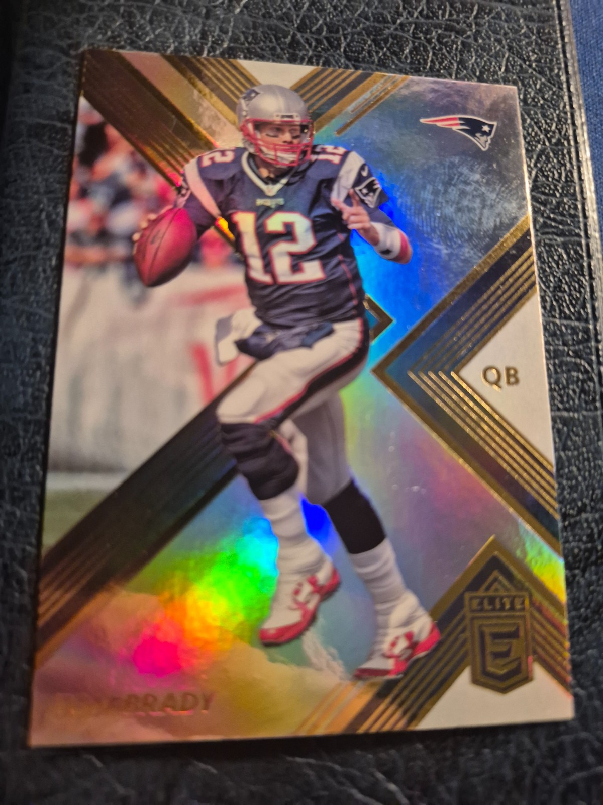 2017 Donruss Elite Tom Brady #64