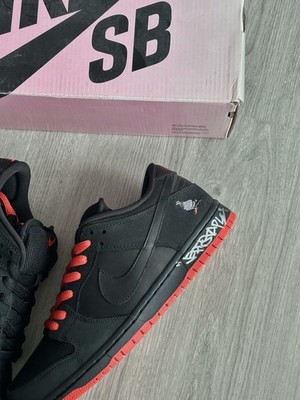 (Signed) Nike SB Dunk Low x Jeff Staple  Black Pigeon  2017 - Size 8.5