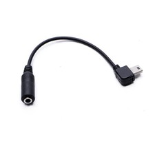 3.5mm Mini USB Microphone Adapter Cable for 3 4 Camera
