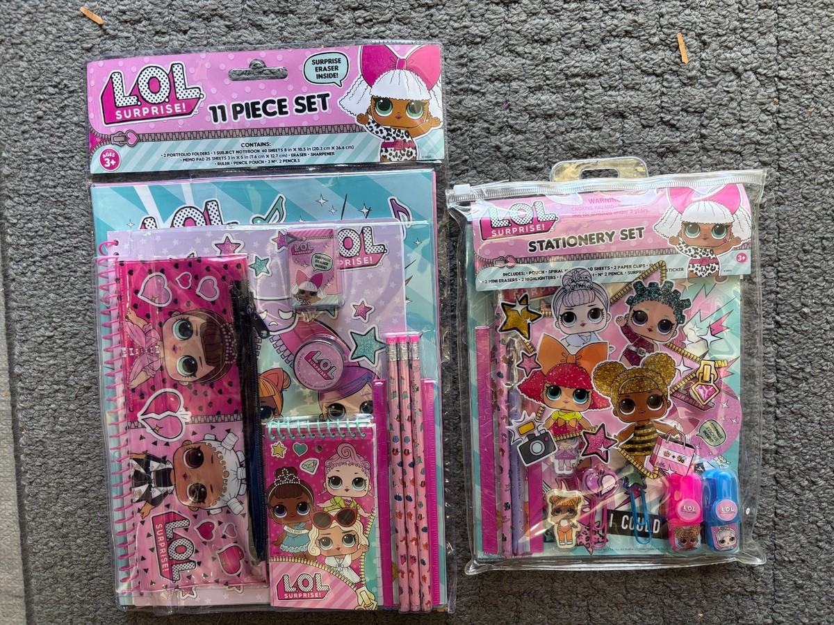 Surprise Stationery Sets Different Over 20 Items MGA