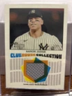 2026 TOPPS MLB HERITAGE AARON JUDGE CLUBHOUSE COLLECTION RELIC/BAT #CCR-AJ