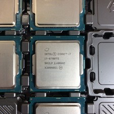 Intel Core i7-6700TE 2.40GHz 4-Core Socket 1151 CPU Processor SR2LP  TESTED