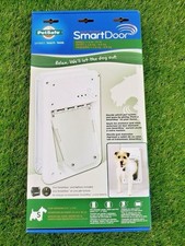 PetSafe Electronic SmartDoor for Small Dogs and Cats PPA11-10711 NEW