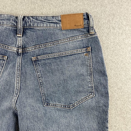 Madewell Jeans Damen 31P Blau Curvy Perfect Vintage High Rise Straight Denim - Bild 12 von 15
