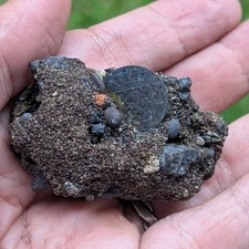 Authentic Dutch Netherlands VOC 1/8 Stuiver  1800   Fossil River Found Coin_a96