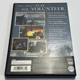 Medal Of Honor Frontline (Sony PlayStation 2, 2003) PS2 CIB Complete w/ Manual