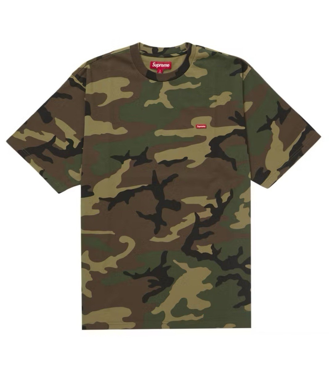 トップス Supreme Small Box Denim Shirt Camo Supreme Small Box Tee (SS25) Camo | eBay