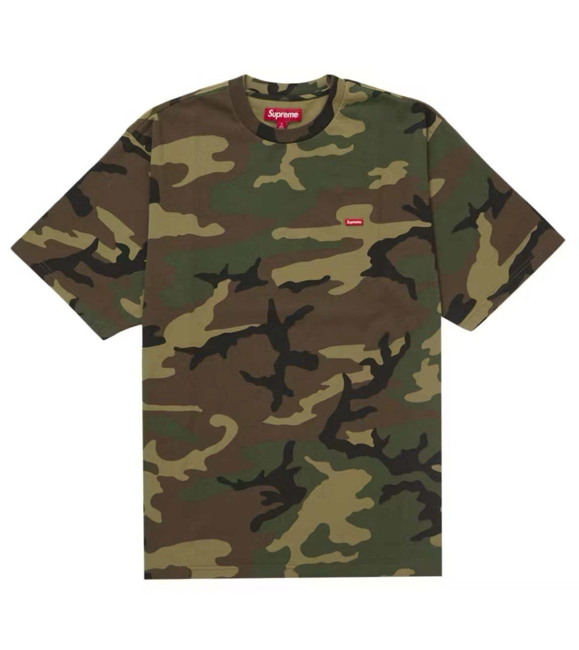 Tee shirt Supreme Small Box (SS25) Camouflage