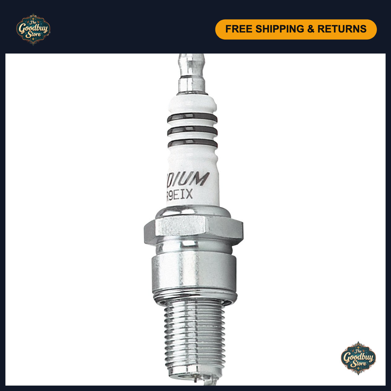 High-Performance Iridium IX Spark Plug CR8E0-00-00-00, OEM Replacement 4218