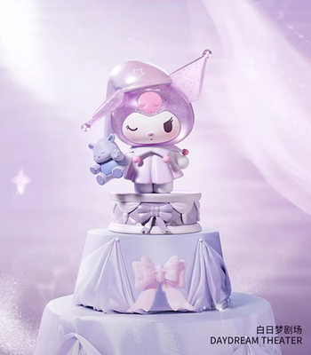 💡Miniso x Sanrio Kuromi Daylight & Moonlight Dreams Series One