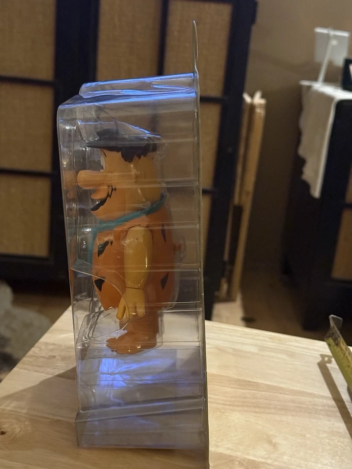 One Hanna Barbera Fred Flintstone Figure From 2012 By Jazwares New In Box - Image 4 of 4