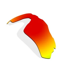 1.5mm Polarized Replacement Lenses for Oakley Radar EV Path Sunglasses OO9208...