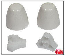 7381148-200.0200A Bolt Cap Kit, EZ Install Toilets-White