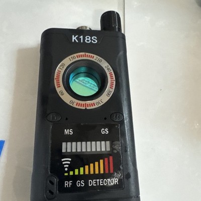 K18S RF detector Anti-spy Detector Camera GSM Audiosecurity Scan US