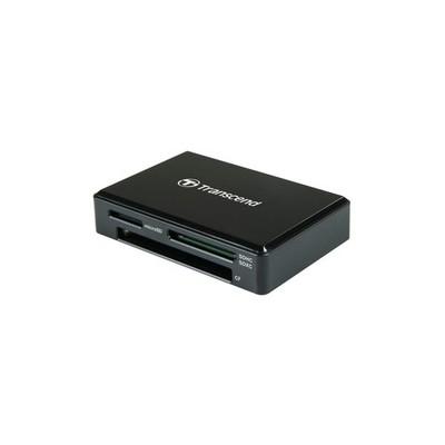 Transcend USB 3.1 Gen 1 Type-C All-in-1 Multi-Card black (black 19-3911tcx)