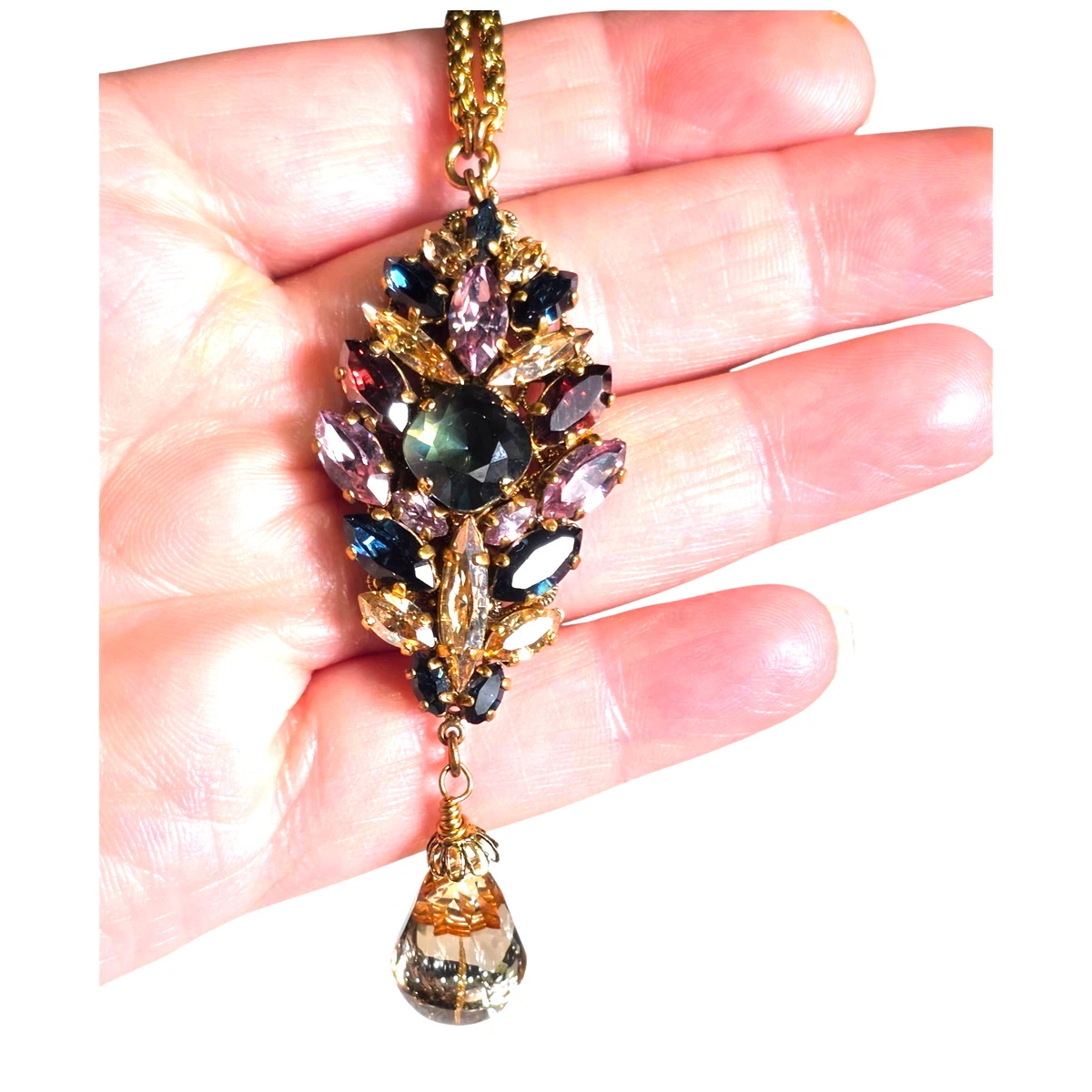 Erickson Beamon Crystal Statement Fashion Necklaces Erickson Beamon Crystal Statement Fashion Necklaces