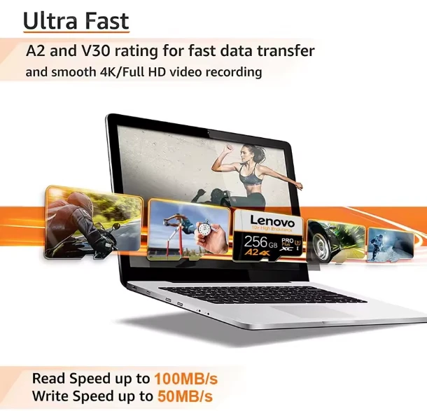 Micro SD Card High Speed SD Memory Card 128GB 64GB 256GB 512GB MicroSD U3 V30 TF