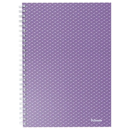 Esselte Colour'Breeze A5 Notebook lined wirebound 628474