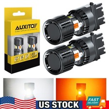 Auxito 3157 Dual Switchback Led Turn Signal Lights Anti Hyper Flash Canbus Bulbs Auxito 3157 Dual Switchback Led Turn Signal Lights Anti Hyper Flash Canbus Bulbs