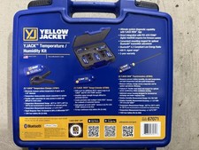 Yellow Jacket YJACK Temperature & Humidity Kit 67071 Bluetooth