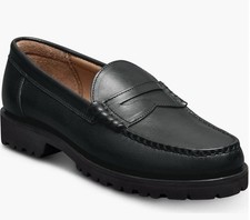 Men's LOAFERS Allen Edmonds Nelson Penny Loafer - BLACK