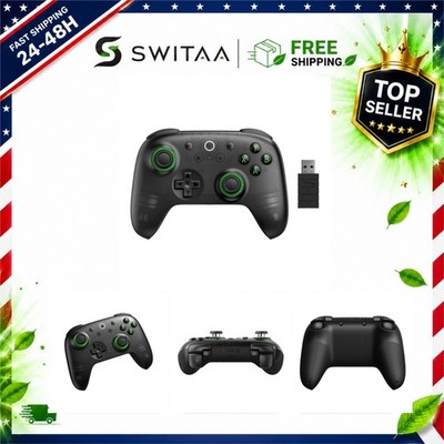 8Bitdo Ultimate 2C Wireless Controller for Windows PC & Android, Hall Effect