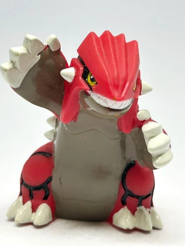 Pokemon Finger Puppet Figure Toy Groudon  2010 Vintage Collectible F/S
