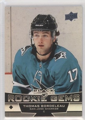 2022-23 Upper Deck Black Diamond /99 Thomas Bordeleau #RRG-TB RC 1pa2