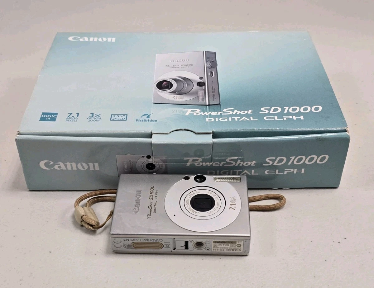 Canon SD1000 Digital Cameras for Sale | Shop New & Used Digital