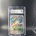 CGC 10 Meowth 106/094 Phantasmal Flames Illustration Rare Holo 2025