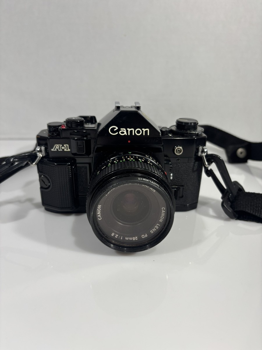 Canon キャノン A-1 ボディ A-1 - キヤノンカメラミュージアム